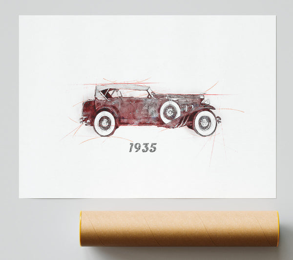 British Classic 12 Poster