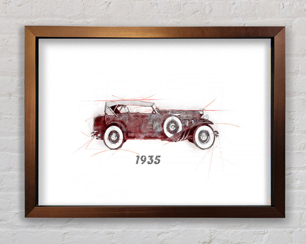 British Classic 12 Framed Print