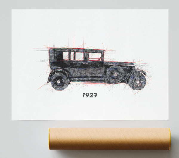 British Classic 11 Giclee Print