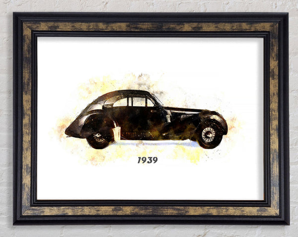 British Classic 14 Framed Print