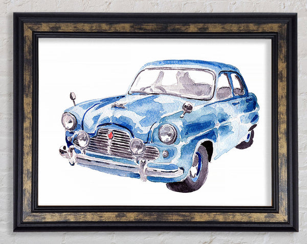American Classic 4 Framed Print