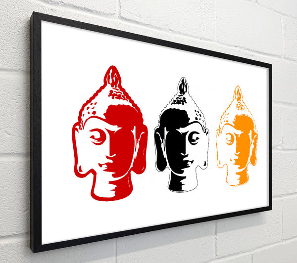 Buddha Heads