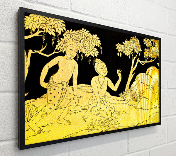 Buddha In The Golden