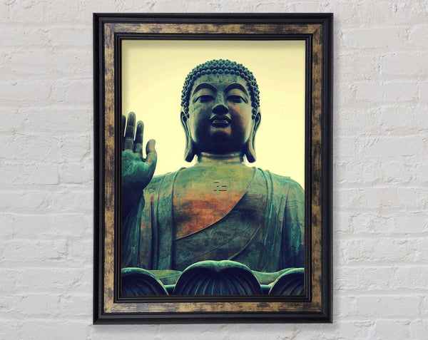 Buddha 32 Framed Print
