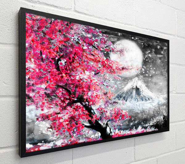 Winter Mountain Tree