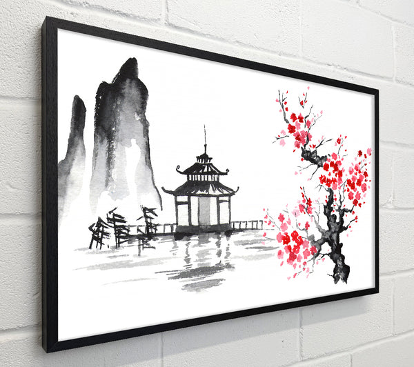 Cherry Blossom Monument