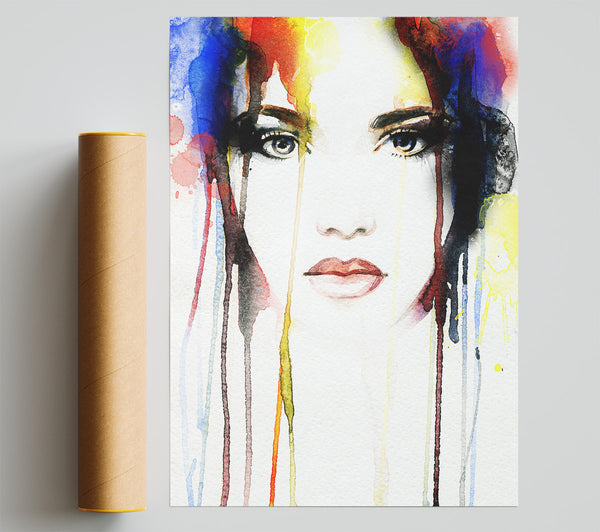 Unicorn Hair Poster