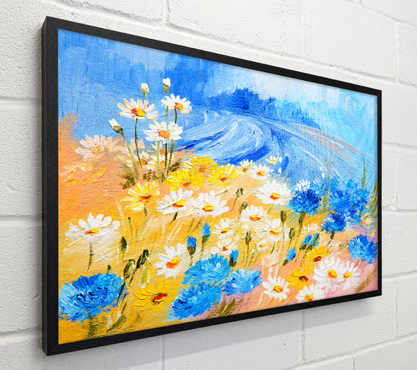 Daisy Yellow Blues