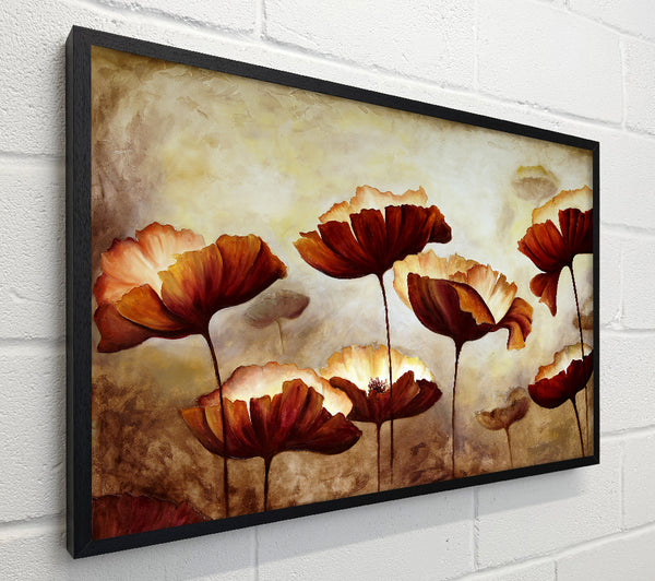 Chocolate Poppies