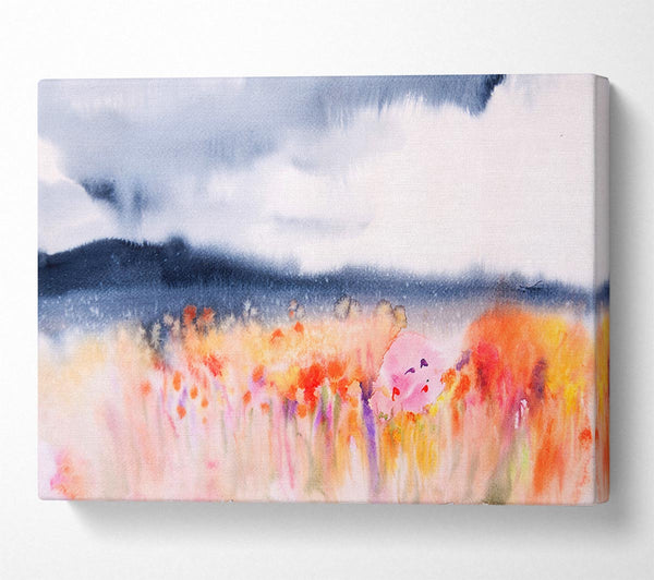  A Canvas Print of Sparkle Canvas Art
