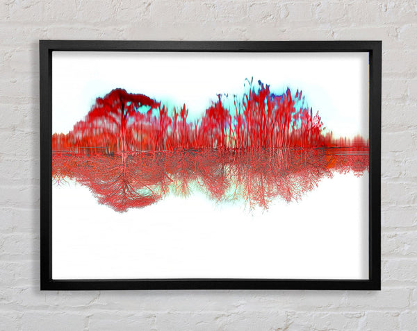 Red Tree River Reflections