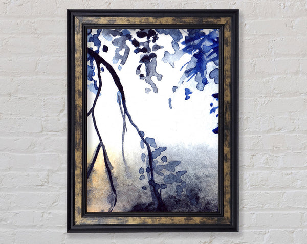 Branches Of The Winter Framed Print