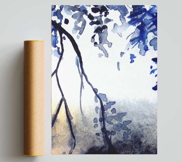 Branches Of The Winter Print