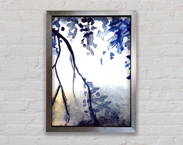 Branches Of The Winter Framed Print