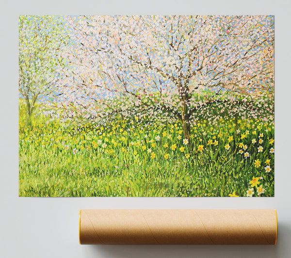 Spring Time Giclee Print