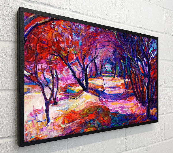 Red Forest Walk