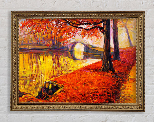 Autumn Splendor Framed Print