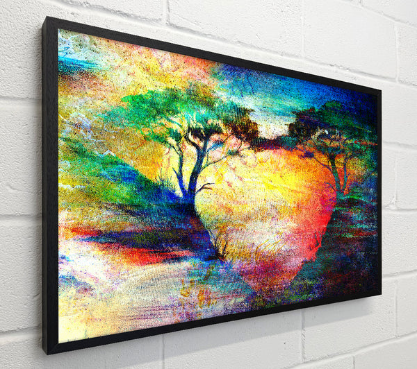 Love Heart Trees