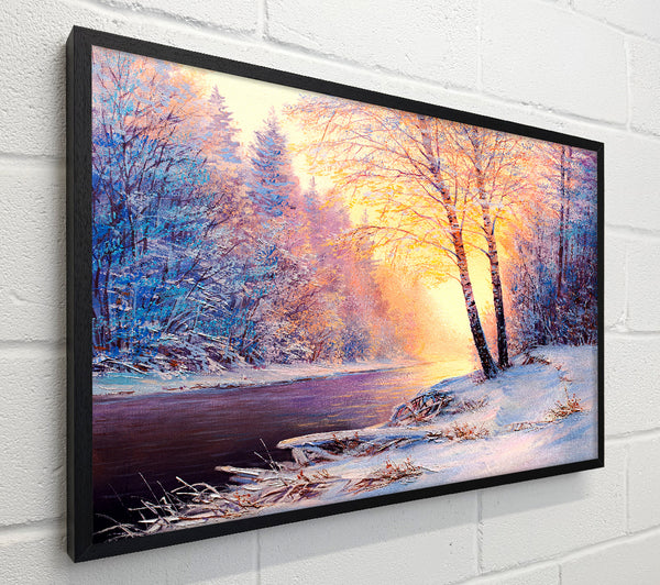 Iced Winter beauty