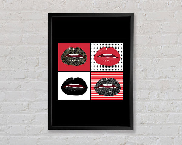 Glitzernde Lippen 1