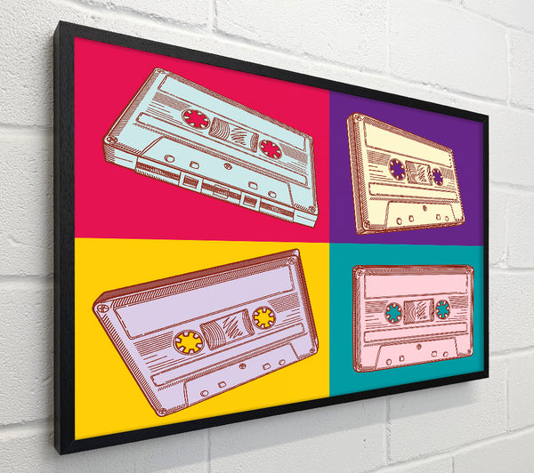 Retro Cassette Tapes