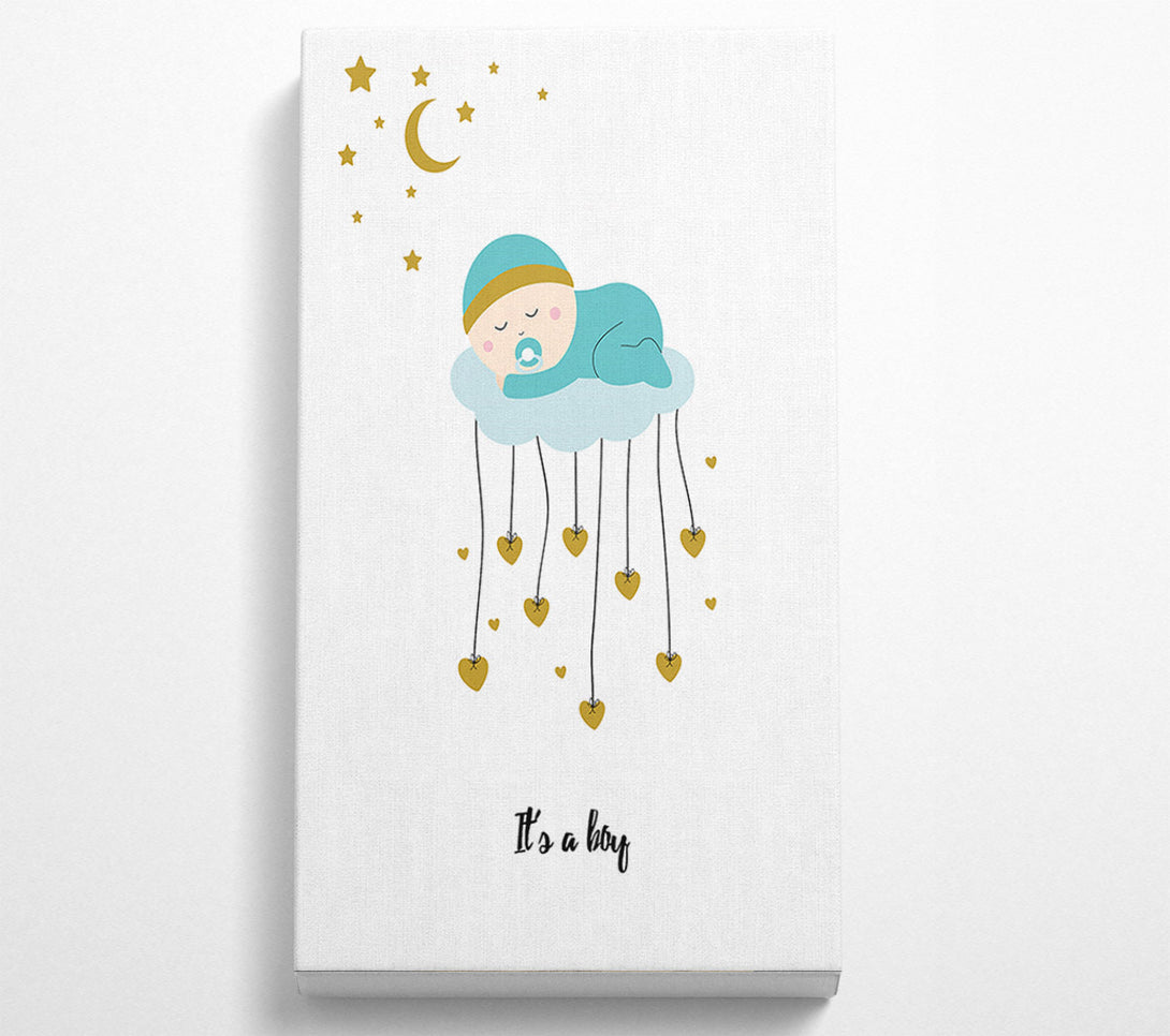  A Canvas Print of Sweet Dreams Little One Canvas Print