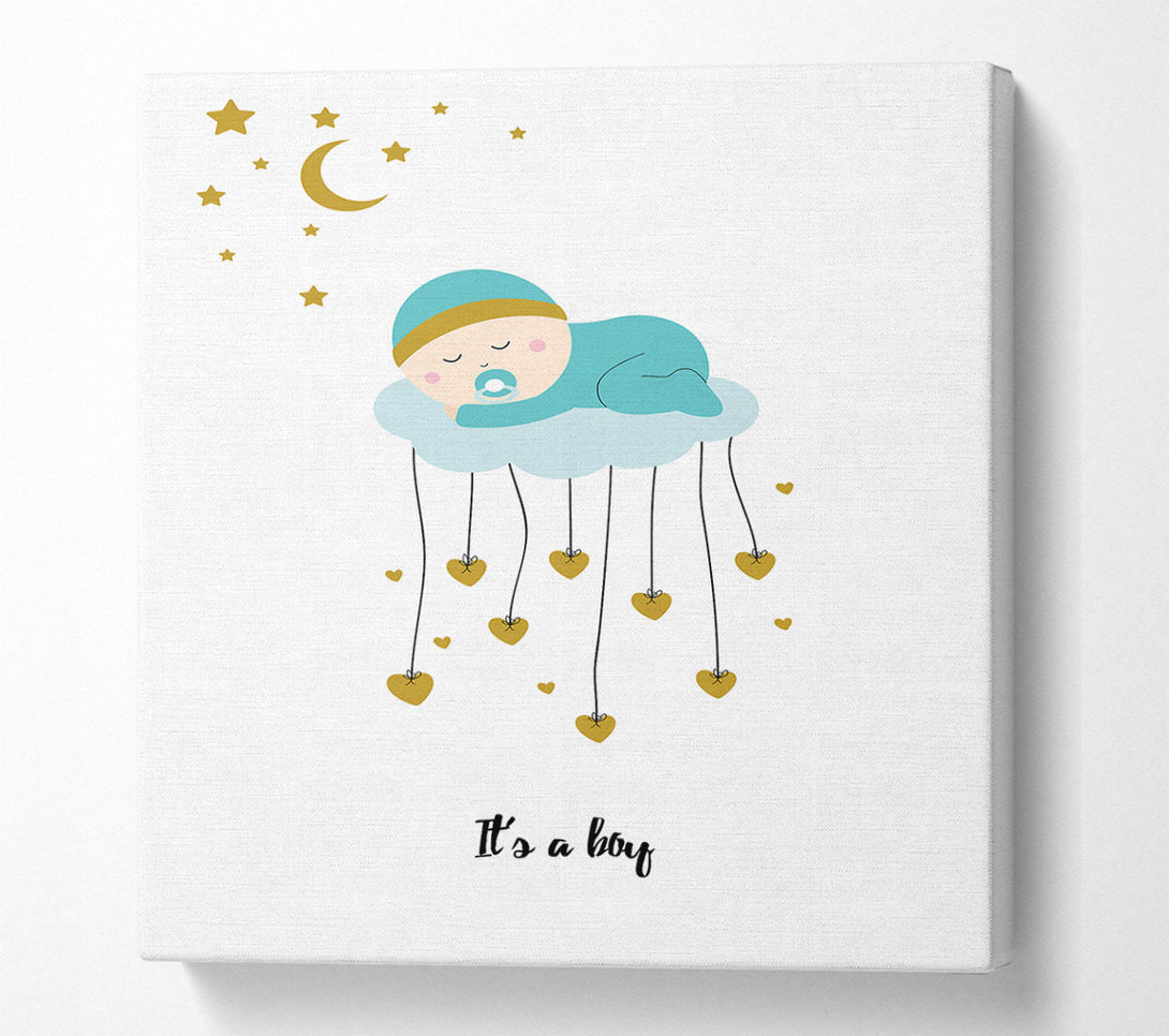  A Canvas Print of Sweet Dreams Little One Canvas Print