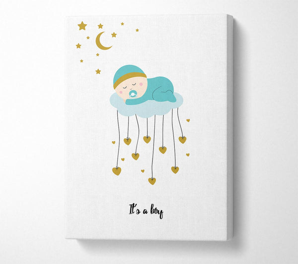  A Canvas Print of Sweet Dreams Little One Canvas Print