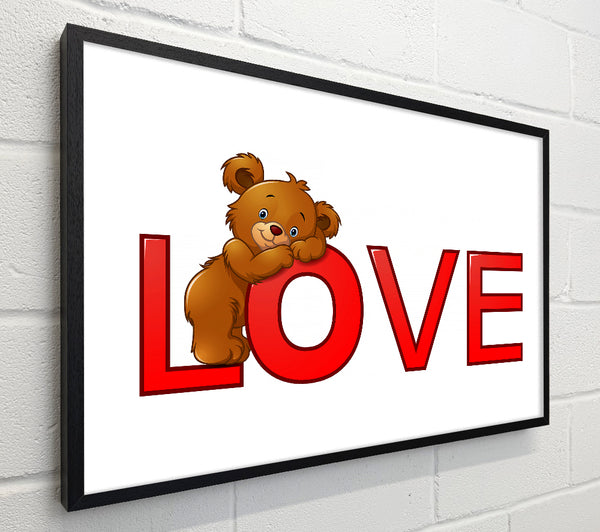 Teady bear Love