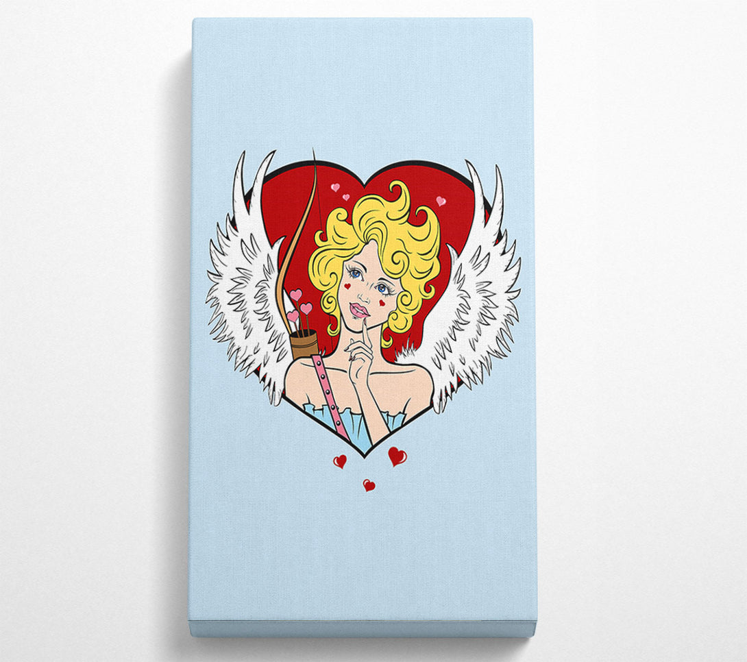  A Canvas Print of Cupid Love Finder Canvas Art