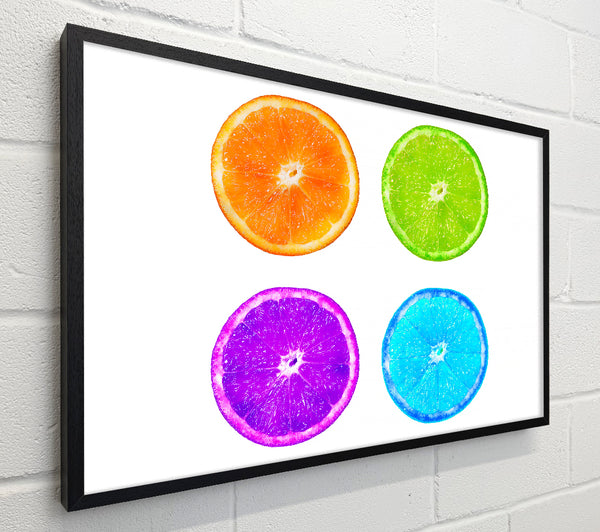 Rainbow Orange Slices