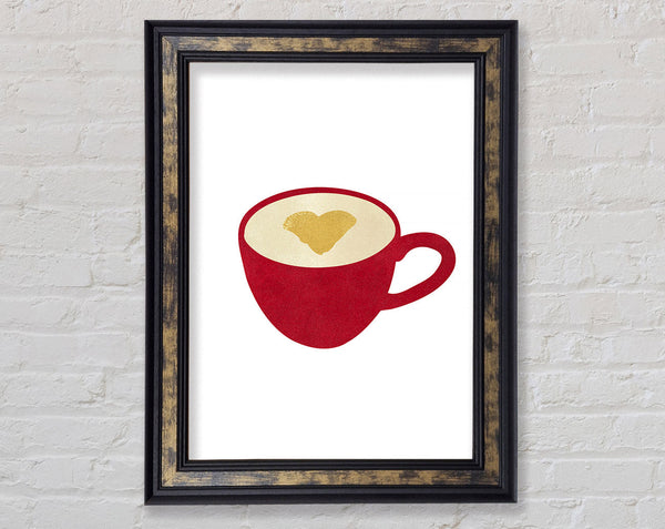 Coffee Love 5 Framed Print