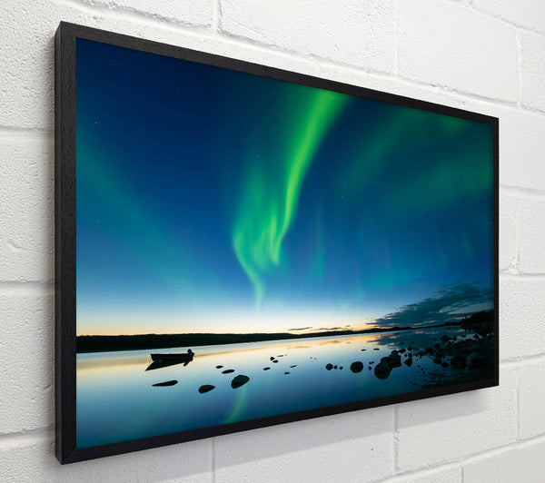 Northern Light Reflections