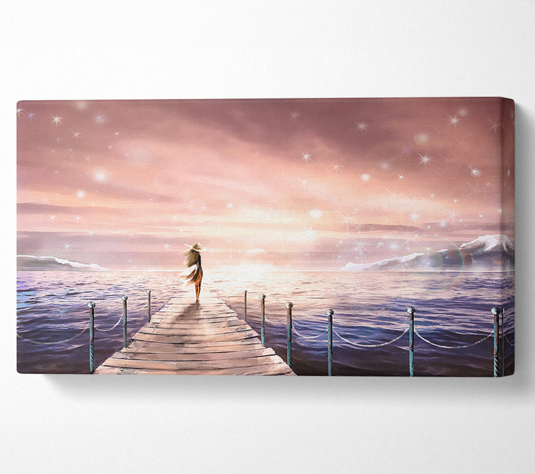  A Canvas Print of Dream Beauty Canvas Wall Art
