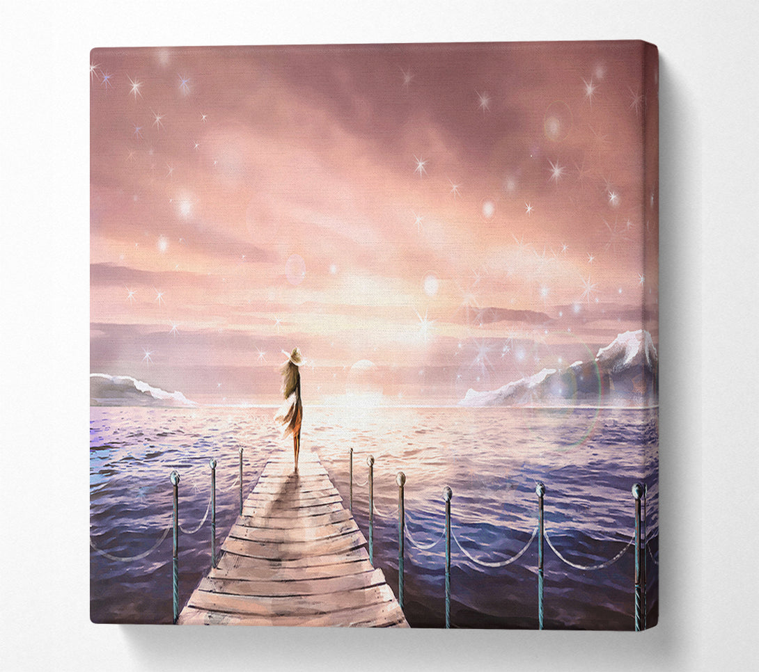  A Canvas Print of Dream Beauty Canvas Wall Art