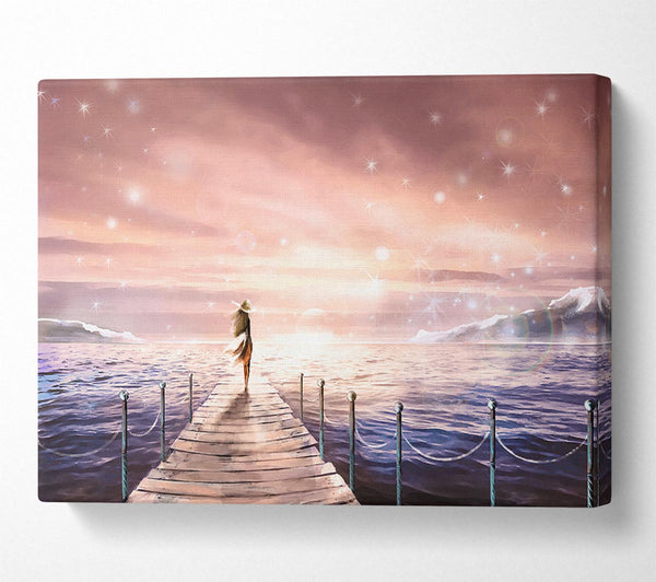  A Canvas Print of Dream Beauty Canvas Wall Art