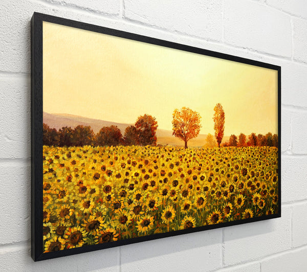 Nothing But Sunflowers