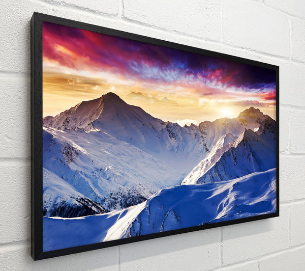 Snow Mountains 1