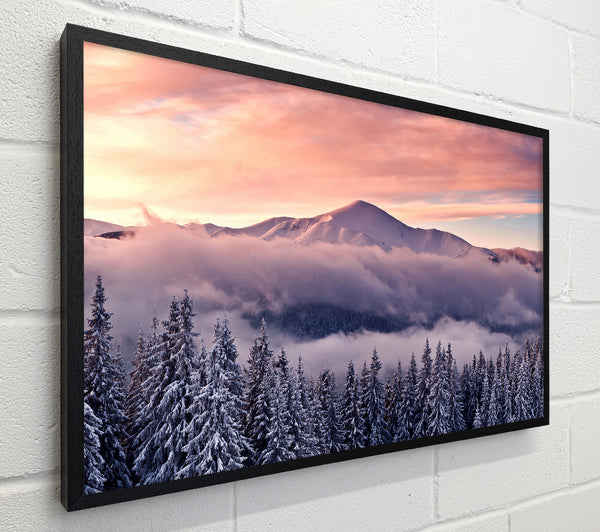 Mountain Winter Mist