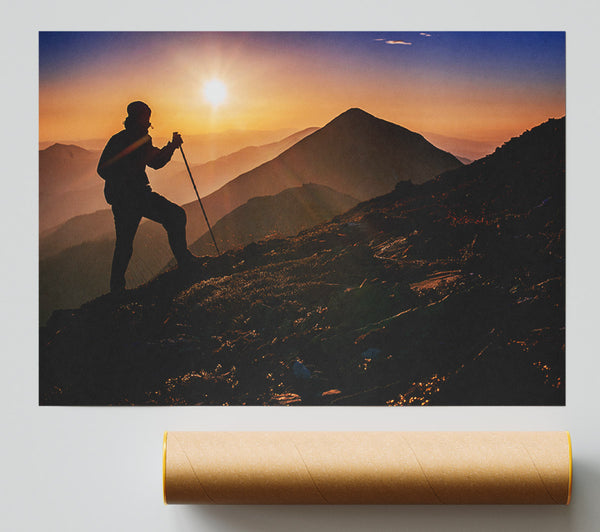 On Top Of The World 1 Print