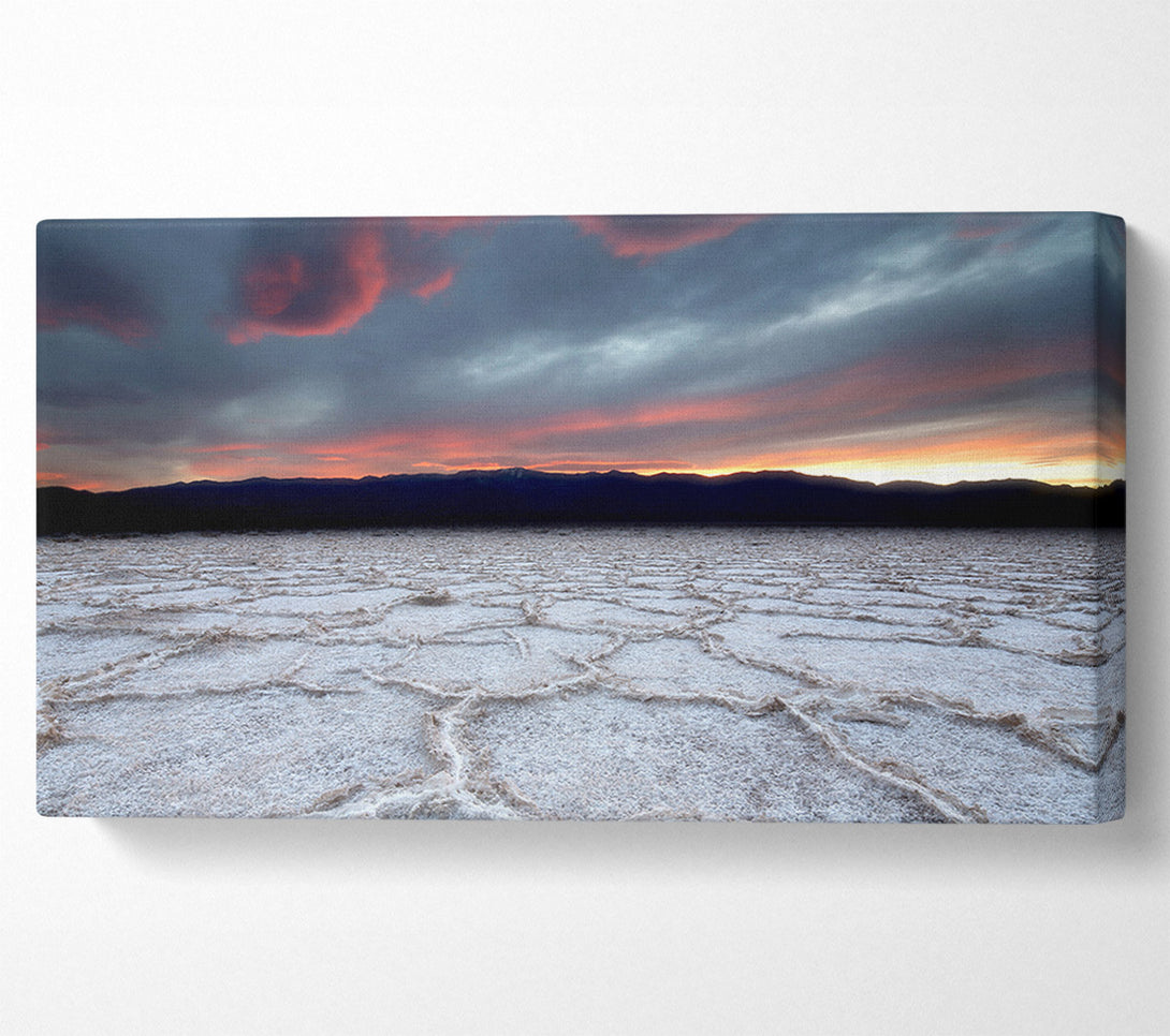  A Canvas Print of Ice Desert Canvas Art