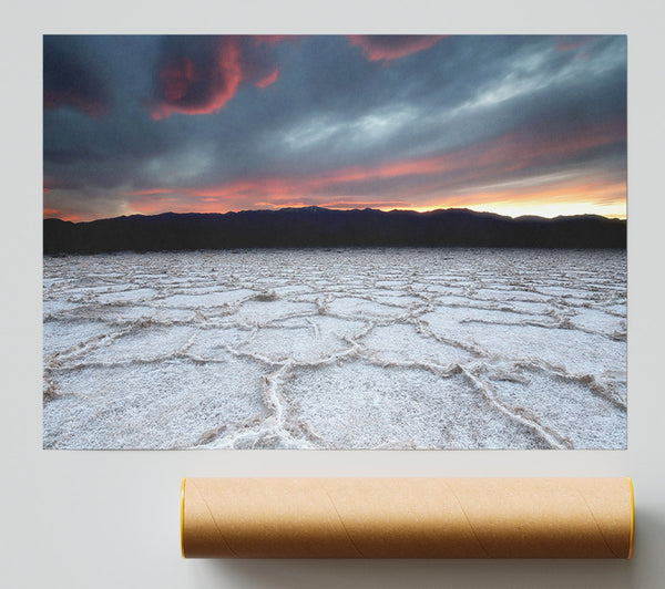 Ice Desert Poster