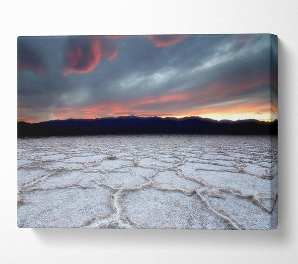  A Canvas Print of Ice Desert Canvas Art