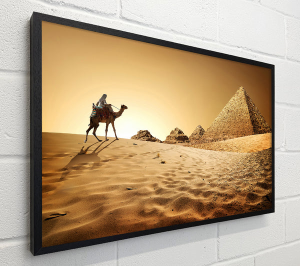 Caramel Camel Pyramids
