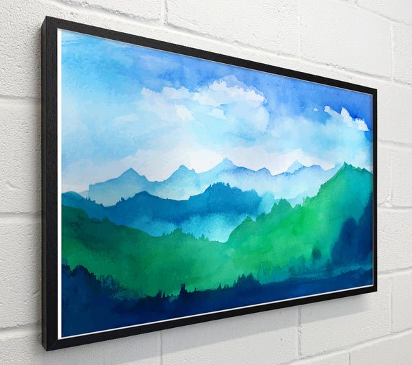 Distant Green Hills