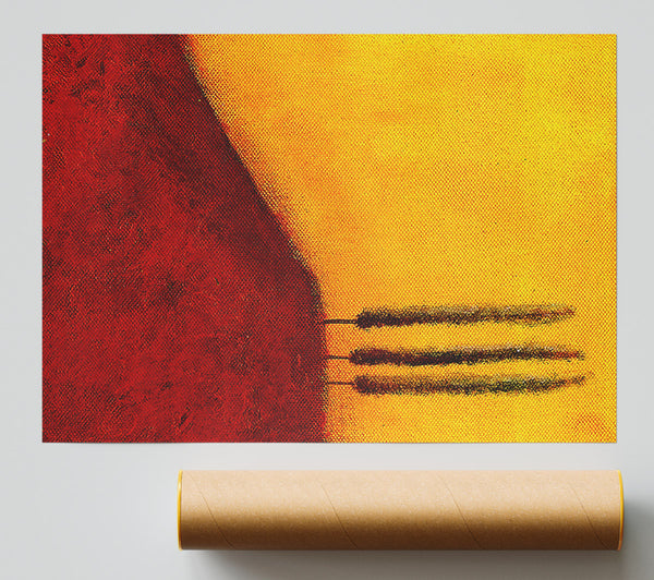 Carrot Tree Sun Poster