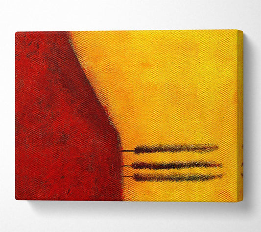 Carrot Tree Sun Canvas Wall Art