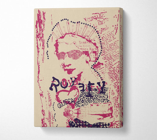 Royalty Canvas Wall Art