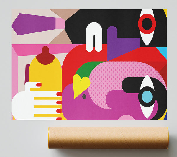 His And Hers Love Print