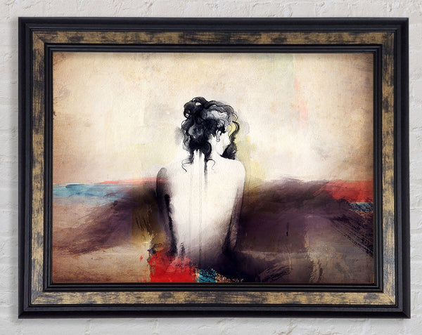 In The Middle 1 Framed Print